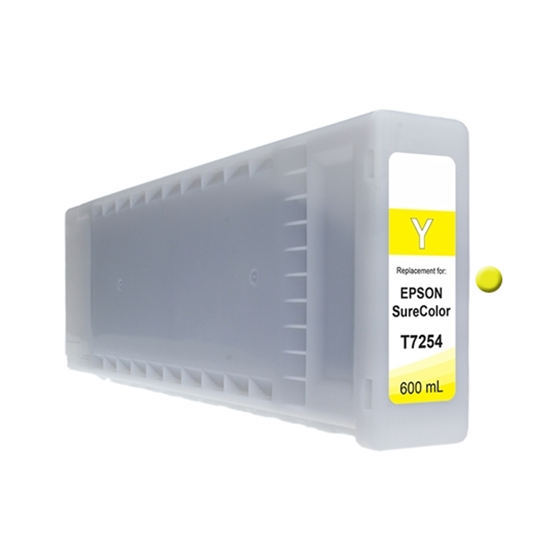 216_imagen_1.png YELLOW INK CARTRIDGE - 600 ML - Imagen 1