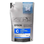 TINTA SUBLIMACION EPS. ULTRA CHROME DS CYAN 1 LTR