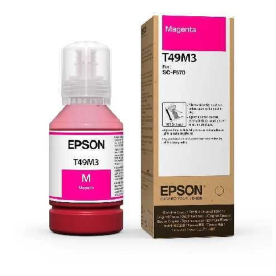 237_imagen_1.png TINTA SUBLIMACION EPS. ULTRA CHROME DS MAGENTA F170/F570 140ML - Imagen 1