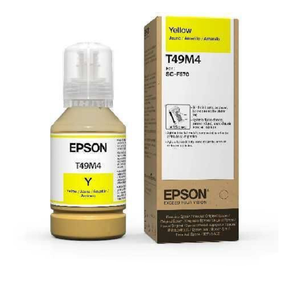 238_imagen_1.png TINTA SUBLIMACION EPS. ULTRA CHROME DS YELLOW F170/F570 140ML - Imagen 1