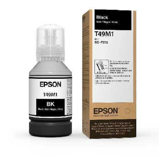 239_imagen_1.png TINTA SUBLIMACION EPS. ULTRA CHROME DS BLACK F170/F570 140ML - Imagen 1