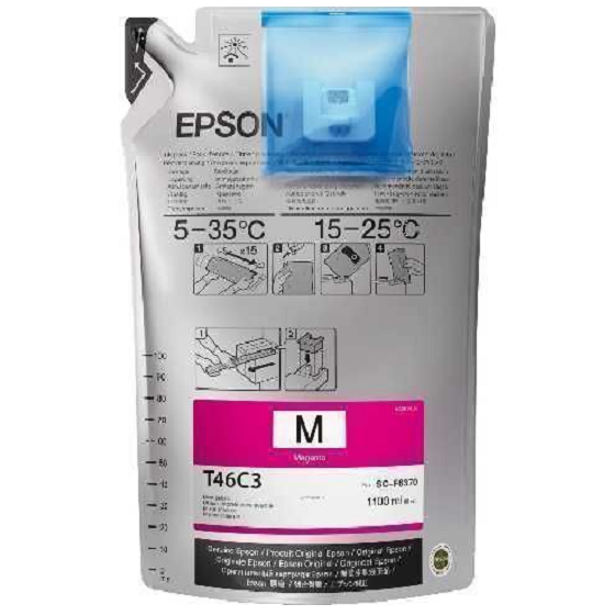241_imagen_1.png TINTA SUBLIMACION EPS. ULTRA CHROME DS MAGENTA F6370/F9470/F9470H 1.1 LTR - Imagen 1