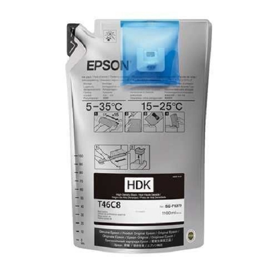 243_imagen_1.png TINTA SUBLIMACION EPS. ULTRA CHROME DS HD BLACK F6370/F9470/F9470H 1.1 LTR - Imagen 1