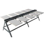 MESA DE SERIGRAFIA DE 10 M