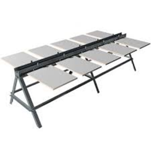 MESA DE SERIGRAFIA DE 10 M