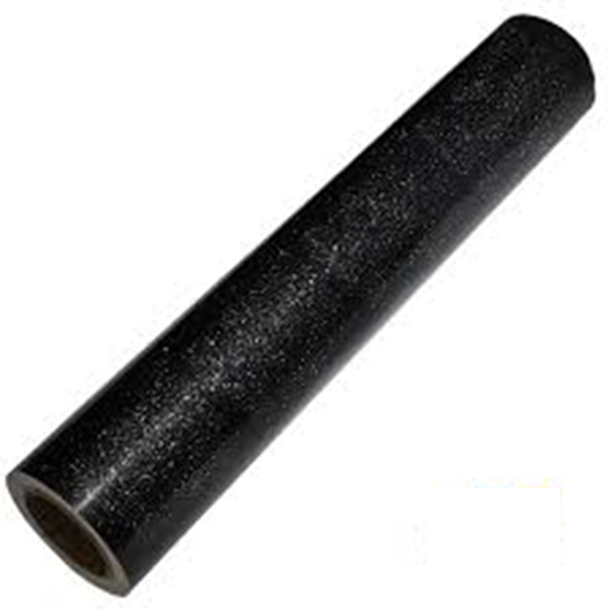 104_imagen_1.png VINIL TEXTIL SEF. GLITTER BLACK - Imagen 1