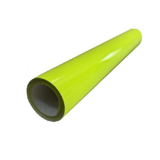 131_imagen_1.png VINIL TEXTIL SEF. FLEXCUT NEON YELLOW - Imagen 1