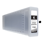 BLACK INK CARTRIDGE - 600 ML