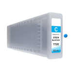 CYAN INK CARTRIDGE - 600 ML