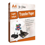 PAPEL TRANSFER JP. HOJA CLAROS A4