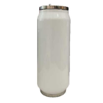 LATA DE 350 ML BLANCA