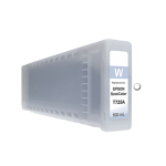 WHITHE INK CARTRIDGE - 600 ML