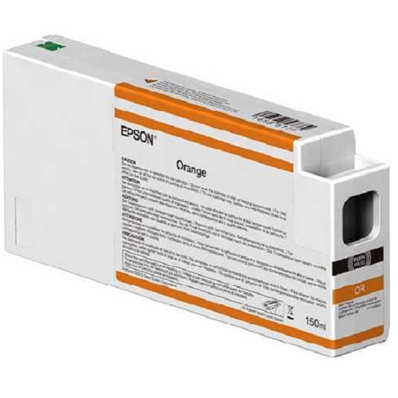 548_imagen_1.png ULTRACHROME HDX ORANGE INK CART 150 ML - Imagen 1