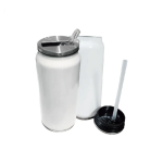 FOTOPRODUCTO SUBLIMACION CH. LATA BLANCA CON CORBETE 500 ML