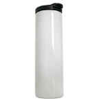 FOTOPRODUCTO SUBLIMACION CH. BOTELLA BLANCA DE ACERO INOXIDABLE 500ML