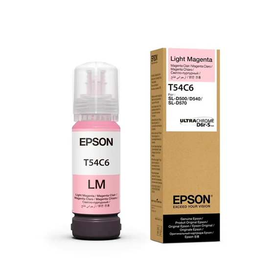 865_imagen_1.png BOTELLA DE TINTA MAGENTA CLARO PARA SURELAB D570 - 70 ML - Imagen 1